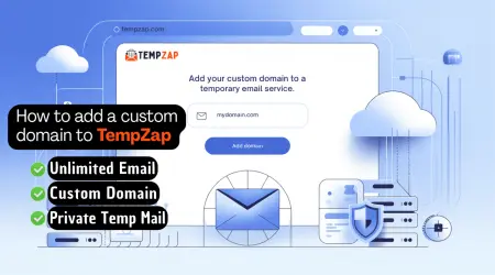 How to Request a Custom Domain on TempZap