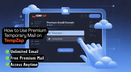 How to Use Premium Temporary Mail on TempZap for Free