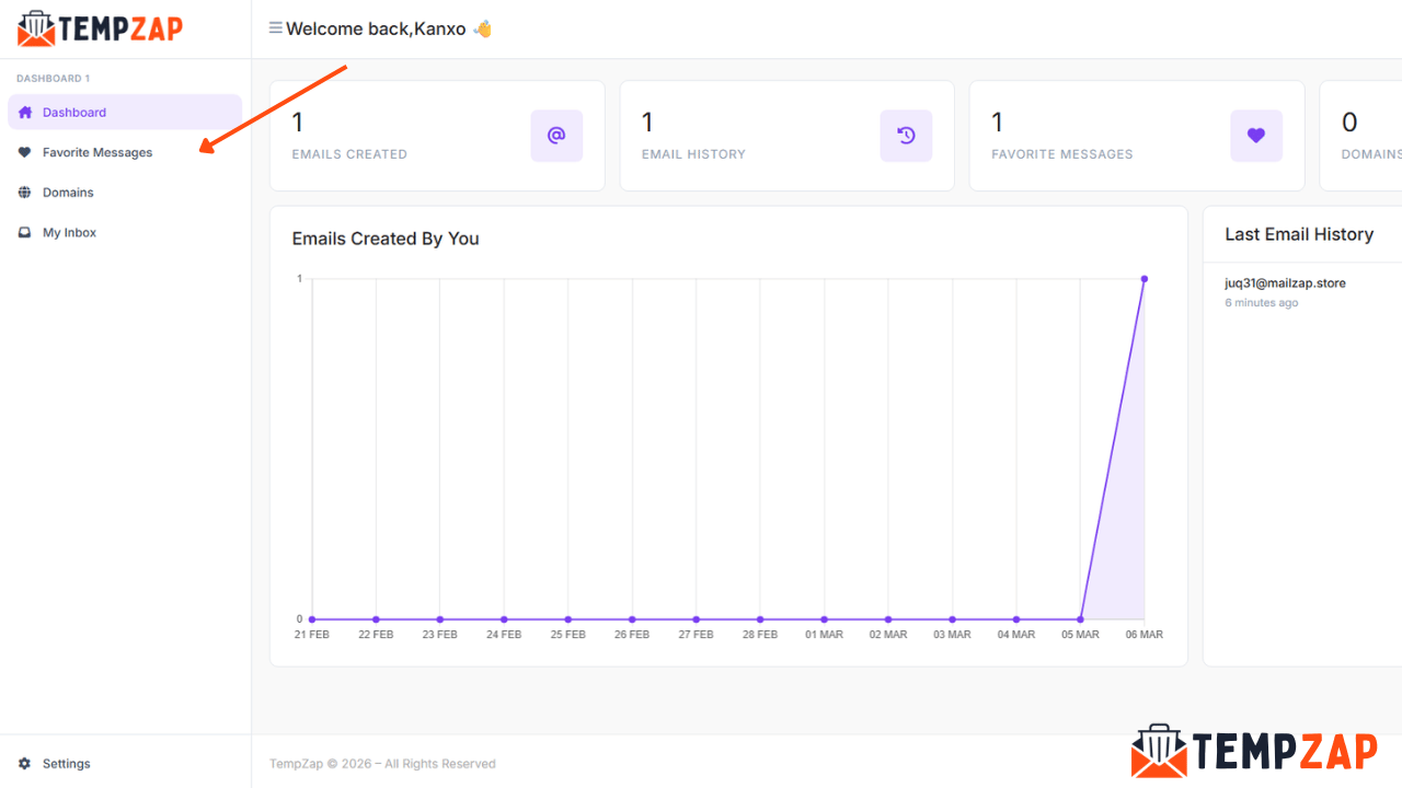 Access Your Favorite Emails